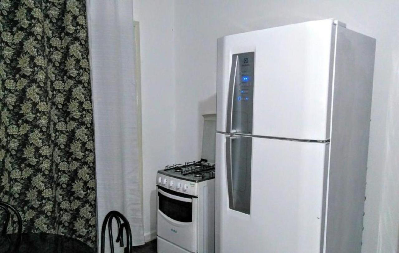 Apartamento Primeira Quadra Da Praia Прая-Гранди Экстерьер фото
