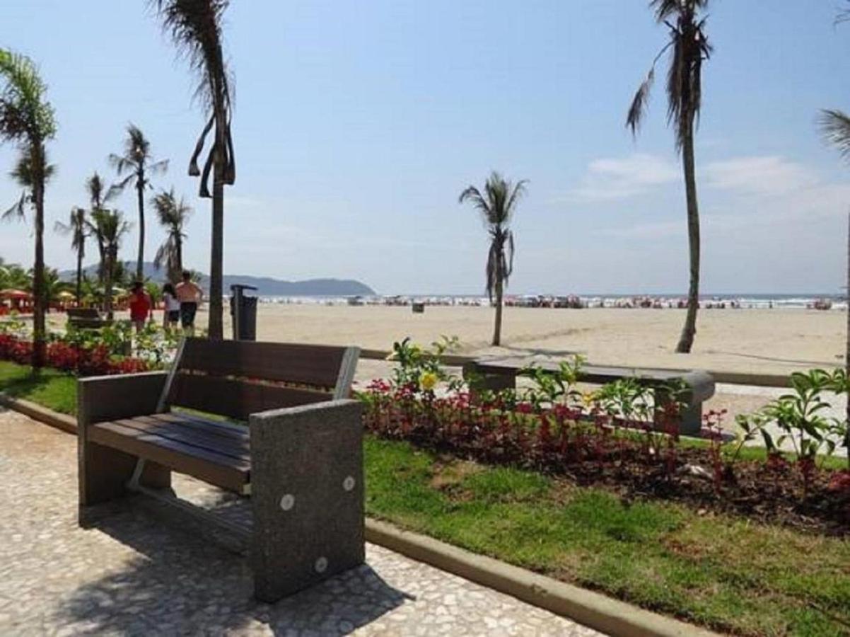 Apartamento Primeira Quadra Da Praia Прая-Гранди Экстерьер фото