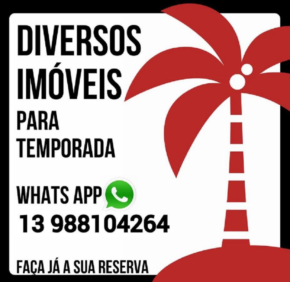 Apartamento Primeira Quadra Da Praia Прая-Гранди Экстерьер фото