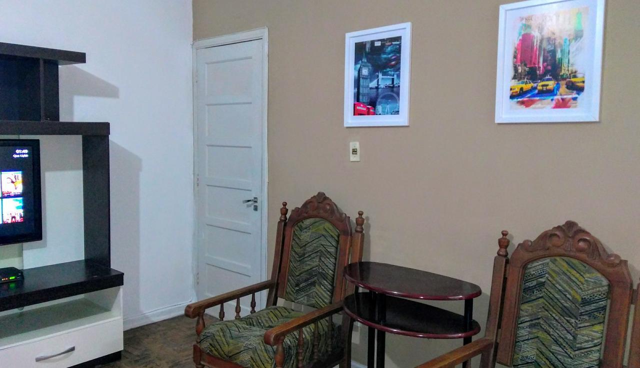 Apartamento Primeira Quadra Da Praia Прая-Гранди Экстерьер фото
